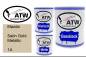 Preview: Mazda, Satin Gold Metallic, 1A: 1L Lackdose + 1L Klarlack + 500ml Härter - Set, von ATW Autoteile West.